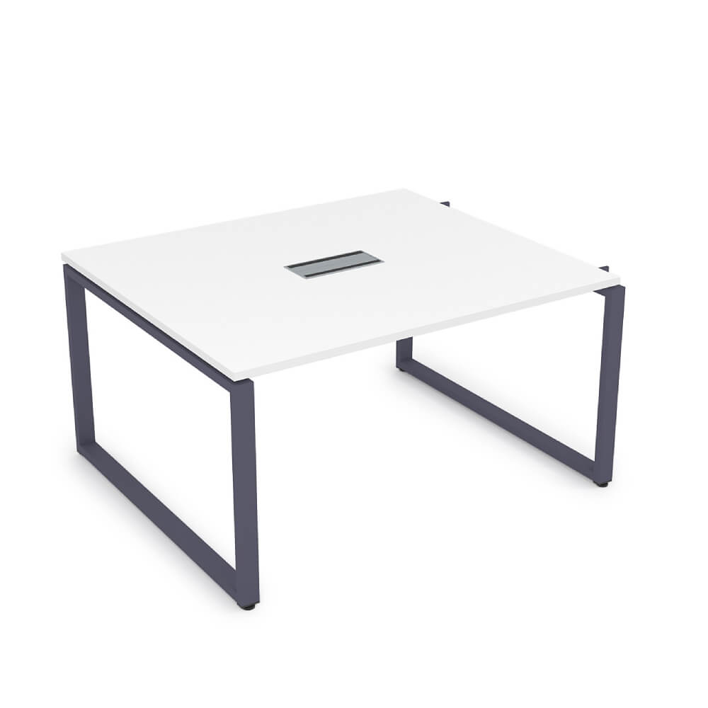 Начальный модуль бенч-системы 1200x1200x750 (Белый Премиум/графит, 1200x1200x750)