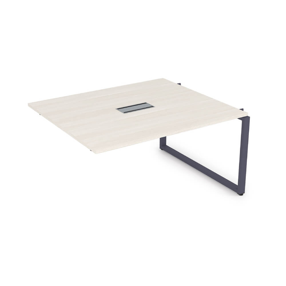 Средний модуль бенч-системы 1200x1200x750 (Ivory/графит, 1200x1200x750)