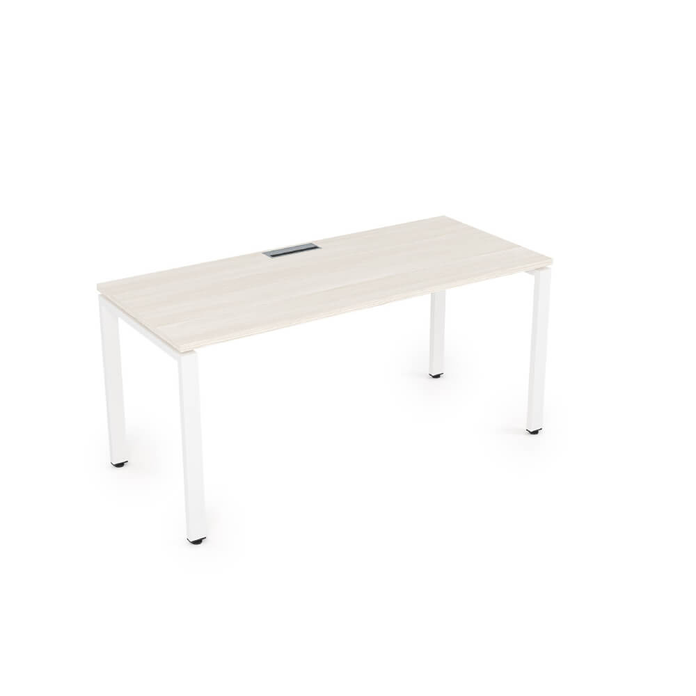 Стол рабочий 1200x700x750 (Ivory/белый, 1200x700x750)