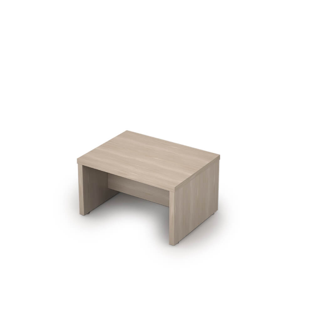 Стол журнальный 800x600x450 (Шамони Светлый, 800x600x450)