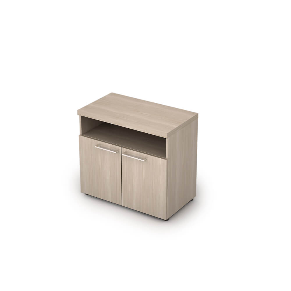 Тумба под оргтехнику 800x450x735 (Шамони Светлый, 800x450x735)