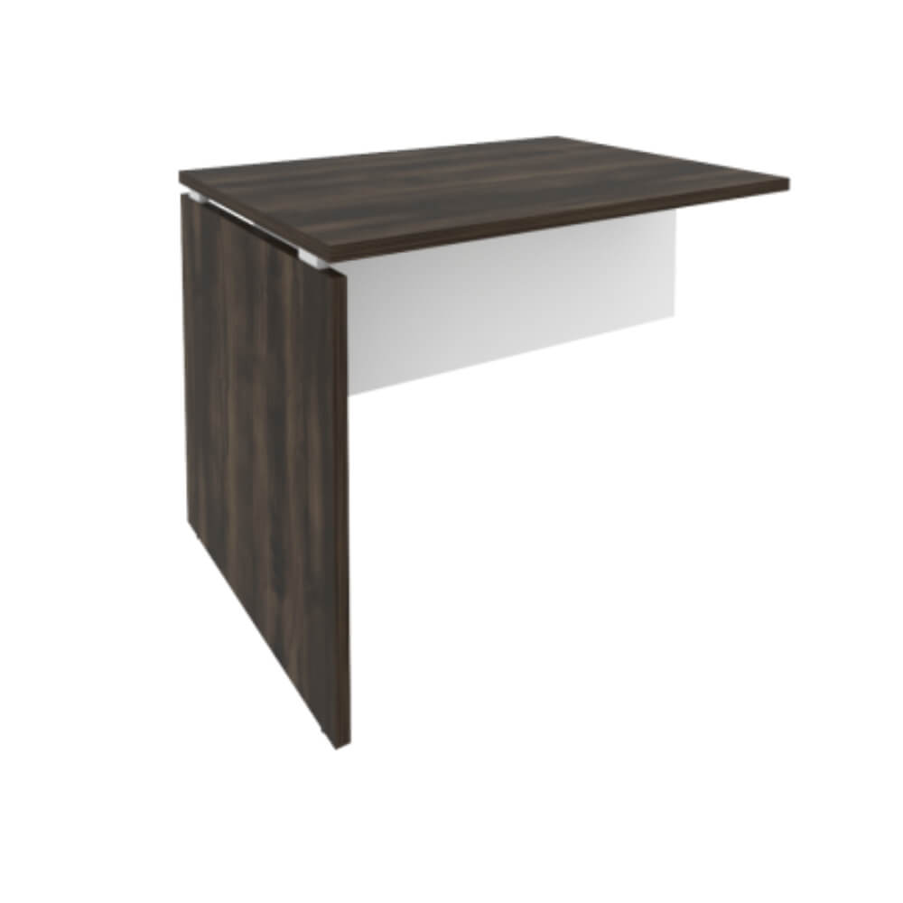 Брифинг-приставка 980x720x750 (Дуб Мали/Белый Бриллиант, 980x720x750)