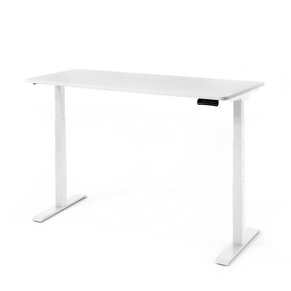 Стол письменный 1600x750x650-1300 (Белый, 1600x750x650-1300)