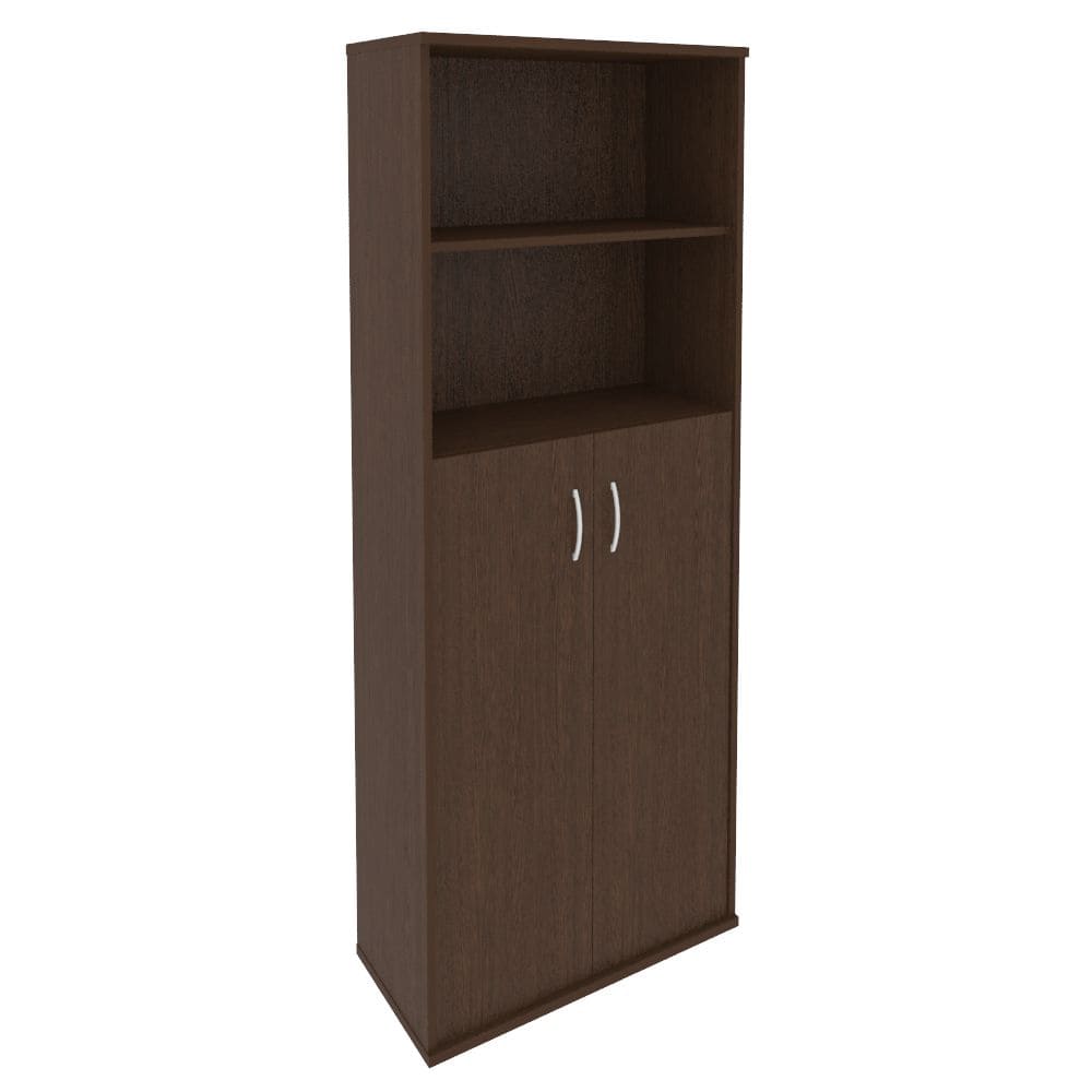 Шкаф широкий п/о 5 ур. (2 средние двери) 770x365x1980 (Венге Цаво, 770x365x1980)