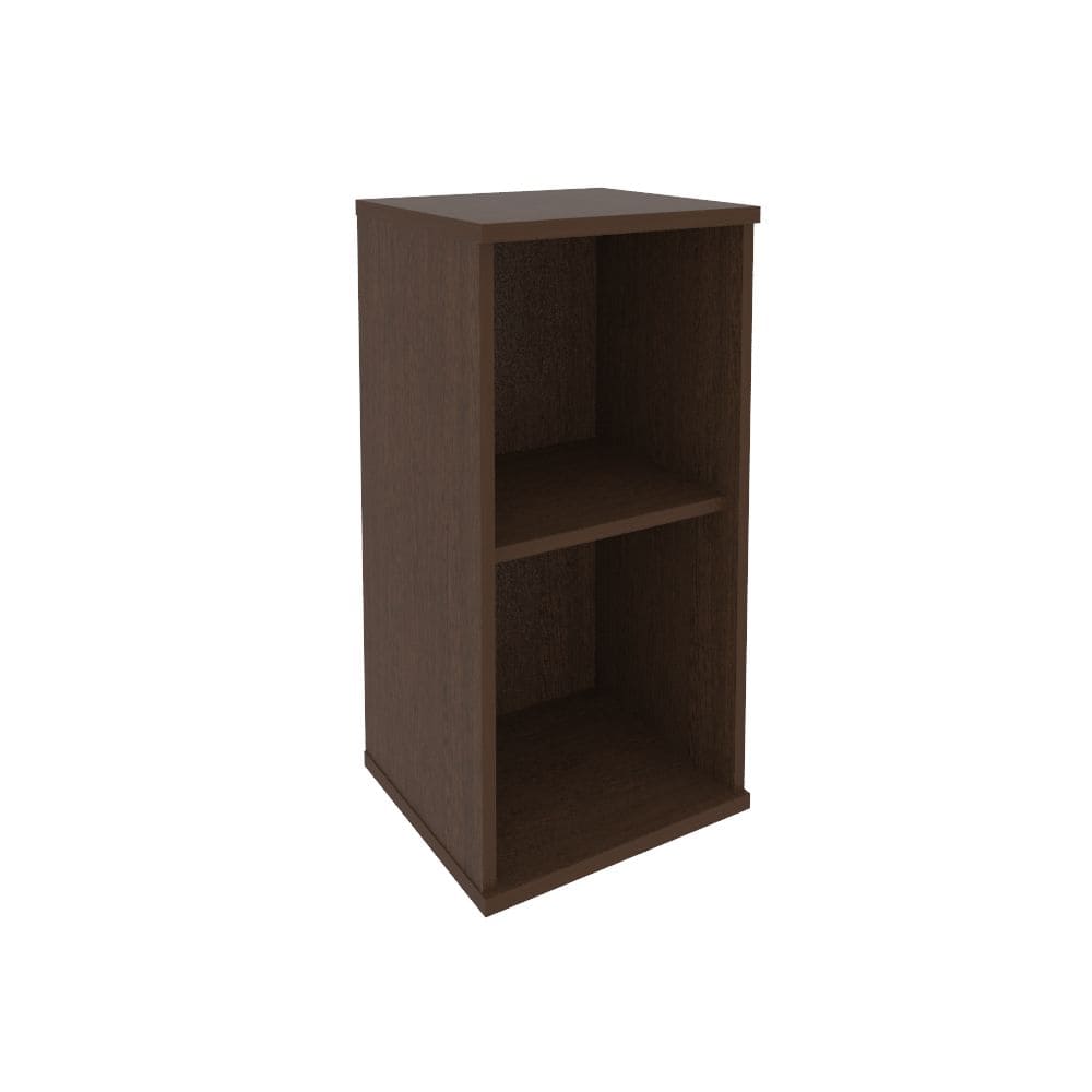 Стеллаж низкий узкий 2 ур. 404x365x828 (Венге Цаво, 404x365x828)