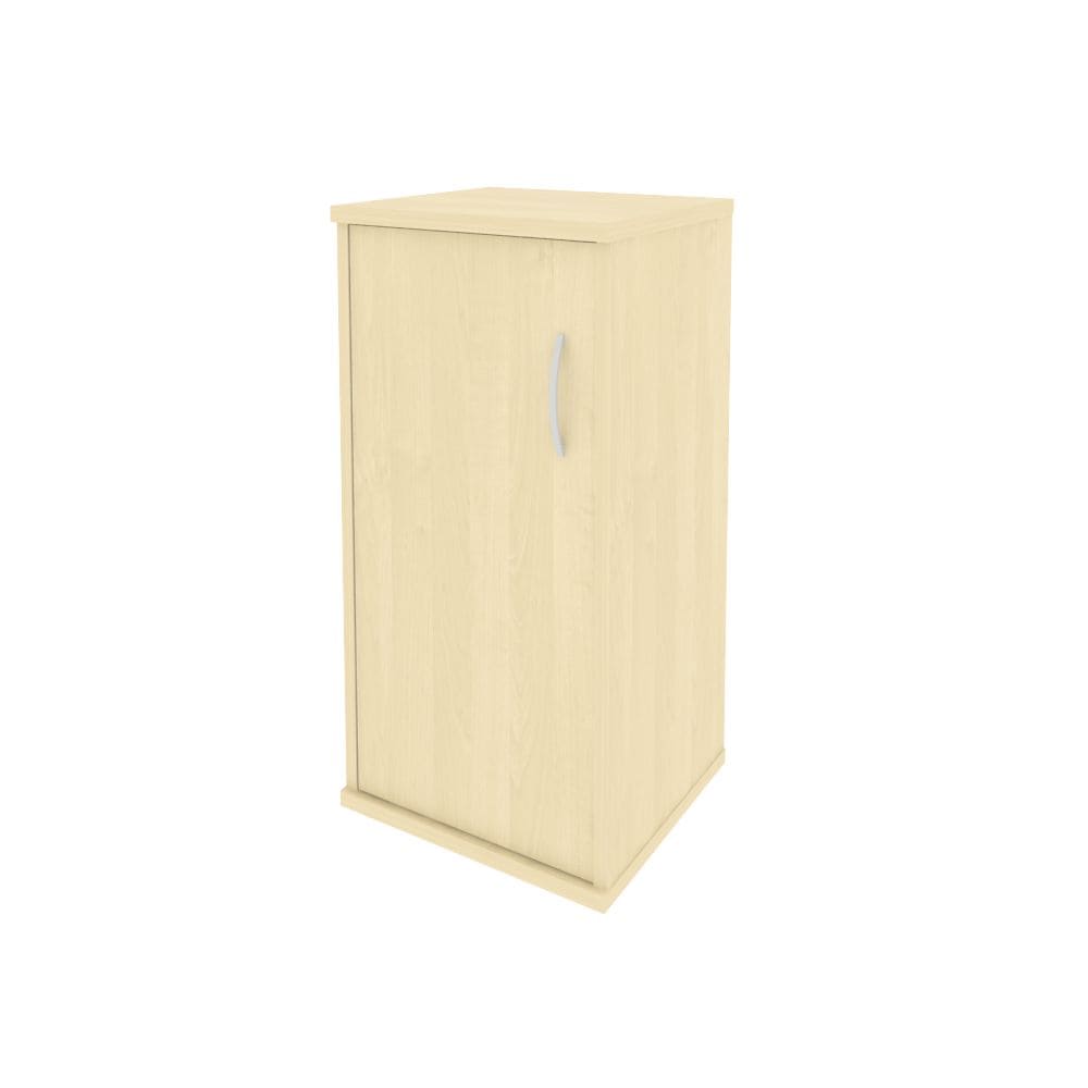 Шкаф низкий узкий 2 ур. (левый) 404x365x828 (Клён, 404x365x828)