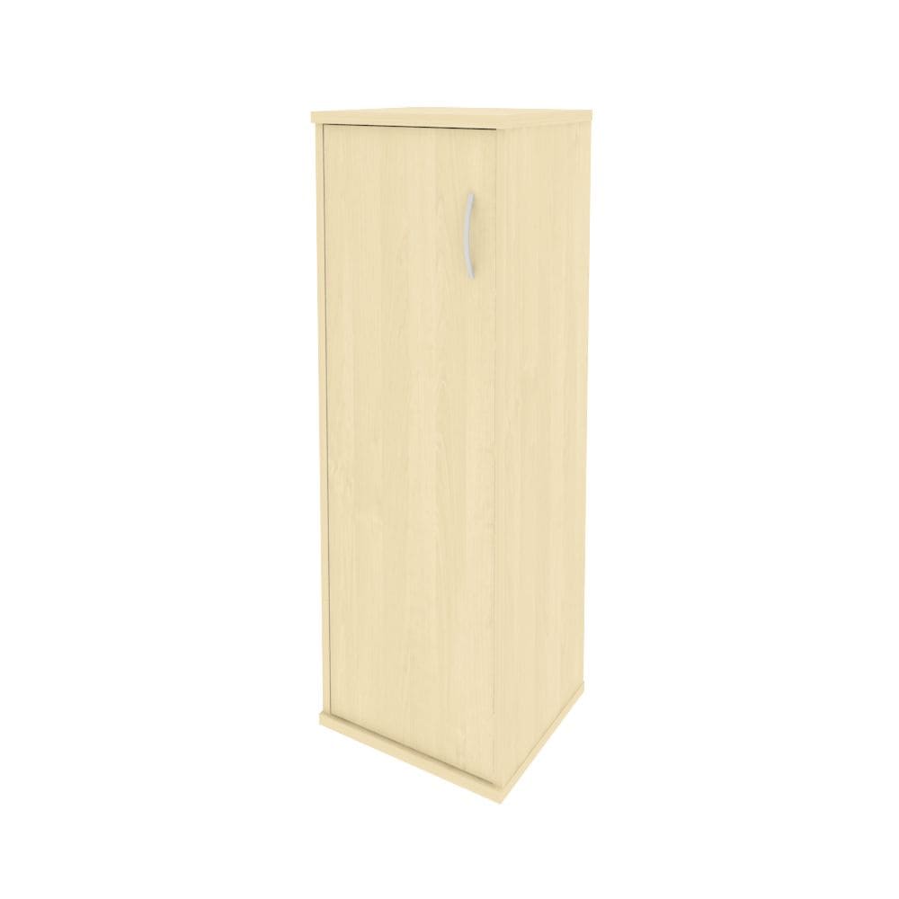 Шкаф средний узкий 3 ур. (левый) 404x365x1215 (Клён, 404x365x1215)