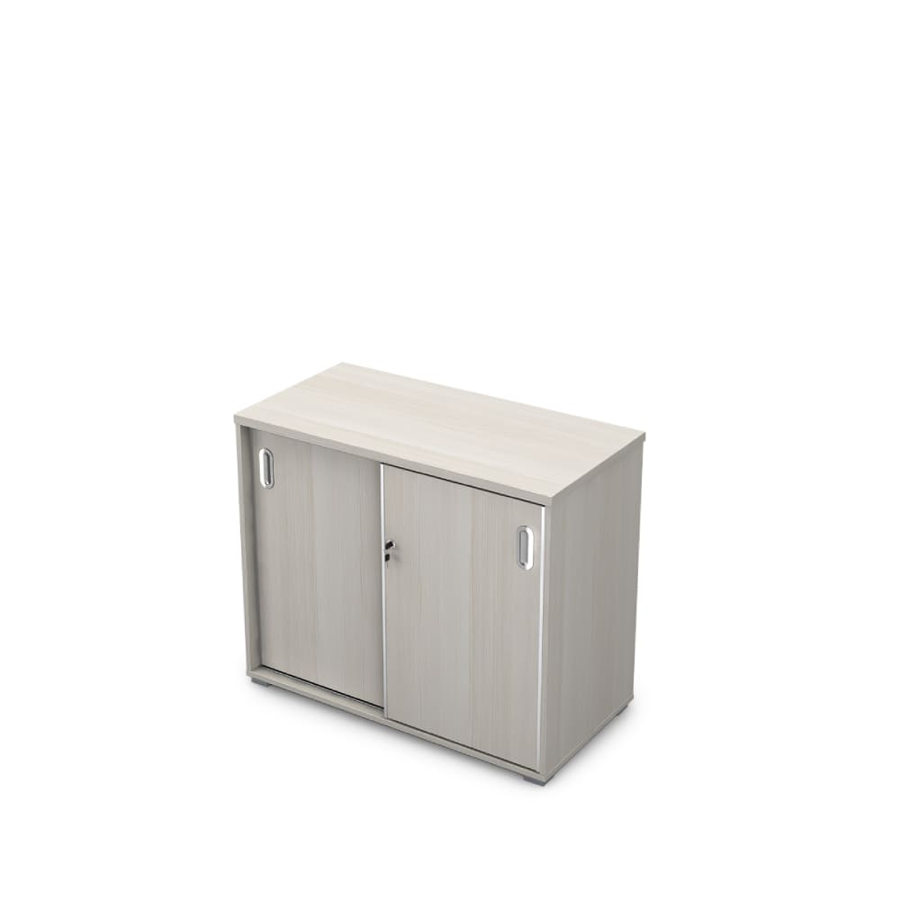 Шкаф-купе низкий 900X450X750 (Ivory, 900x450x750)