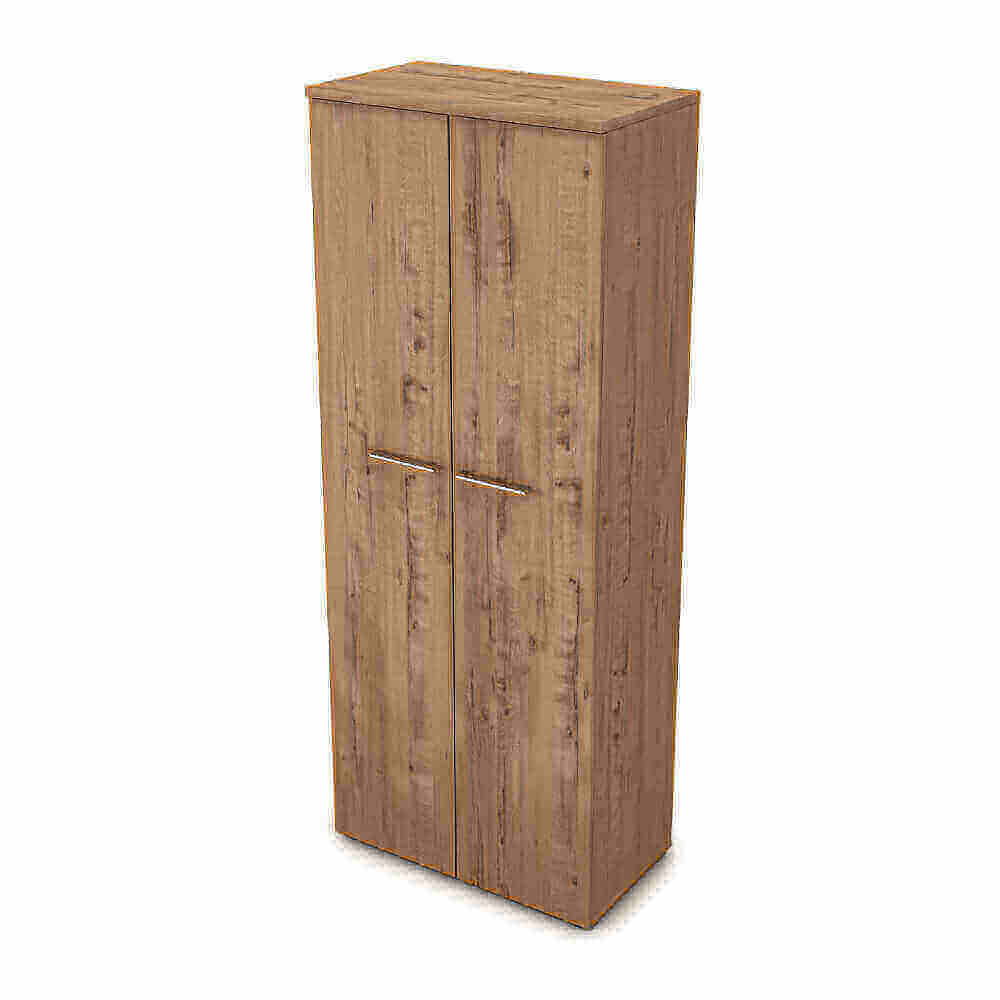 Гардероб для одежды 800x450x2045 (Teakwood, 800x450x2045)