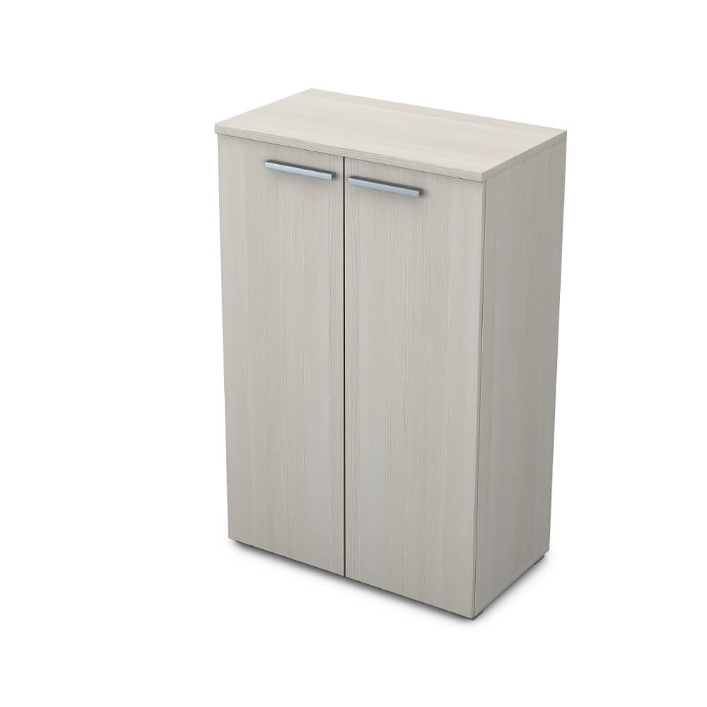 Шкаф средний закрытый 800x450x1245 (Ivory, 800x450x1245)