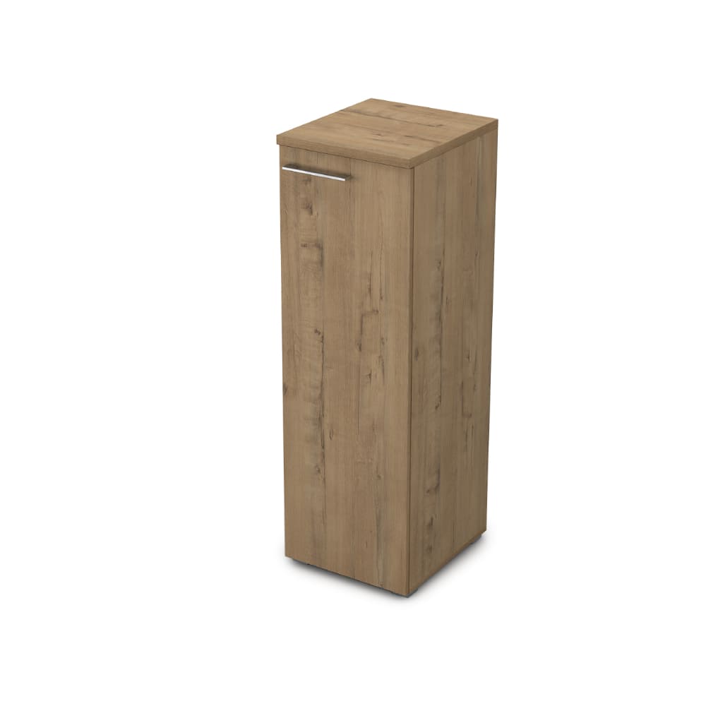 Пенал средний закрытый 400x450x1245 (Teakwood, 400x450x1245)