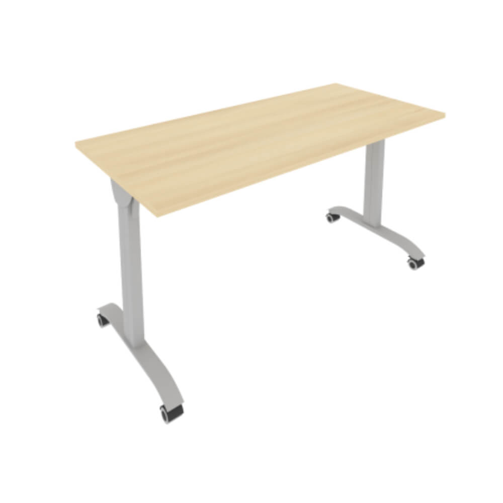 Стол мобильный складной 1400x650x757 (Акация Лорка, 1400x650x757)