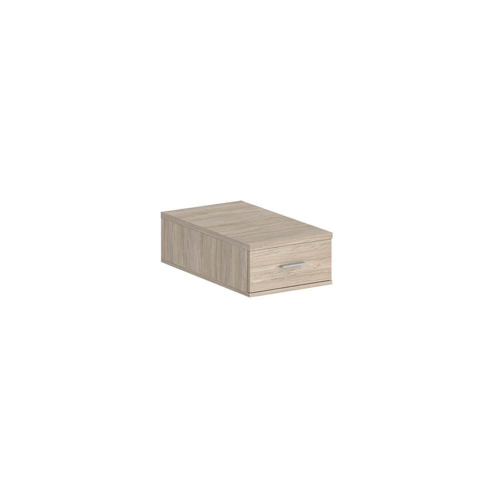 Тумба подвесная 400x518x173 (Дуб Светлый, 400x518x173)
