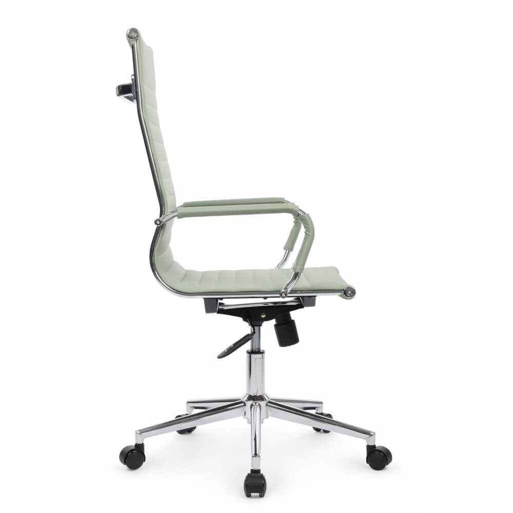 Кресло Хьюго/Hugo RCH 6002-1SE 57x56x109-119 (Зелёный, 57x56x109-119, экокожа.)