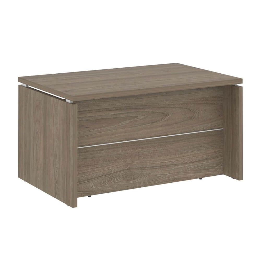 Стол руководителя прямой 1400x900x750 (Вяз Благородный, 1400x900x750)