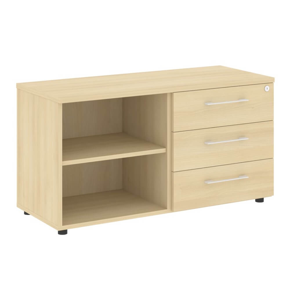 Тумба стационарная 1096x450x580 (Акация Лорка, 1096x450x580)