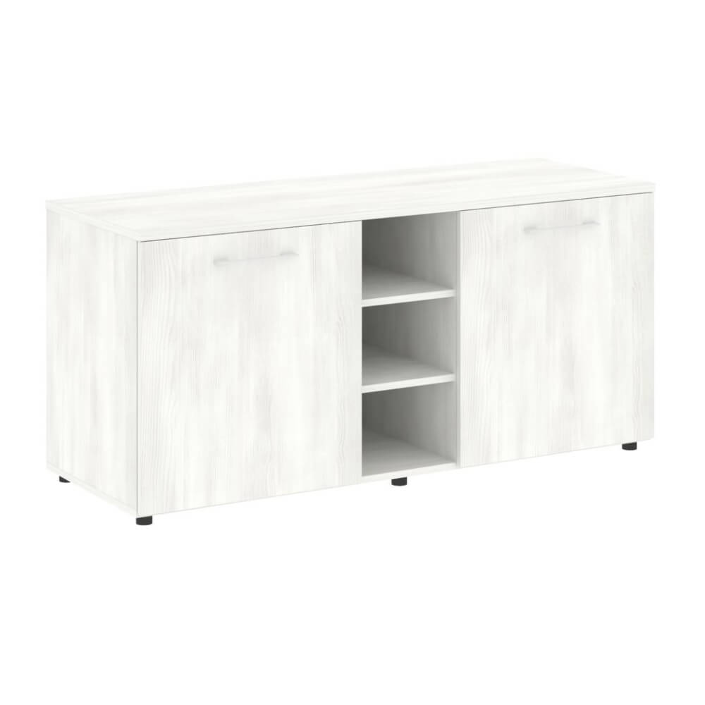 Тумба стационарная под фригобар 1504x550x707 (Снежная Патина, 1504x550x707)