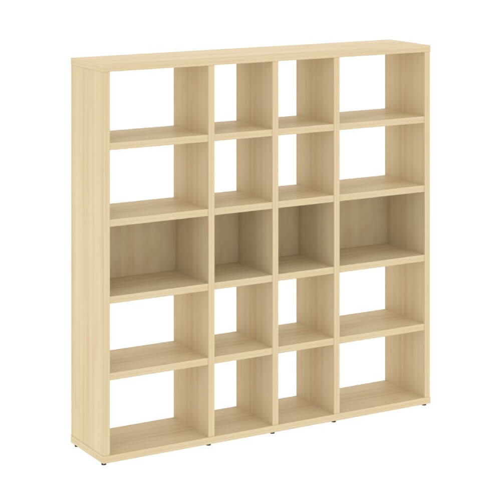 Стеллаж-перегородка 2000x390x2000 (Акация Лорка, 2000x390x2000)