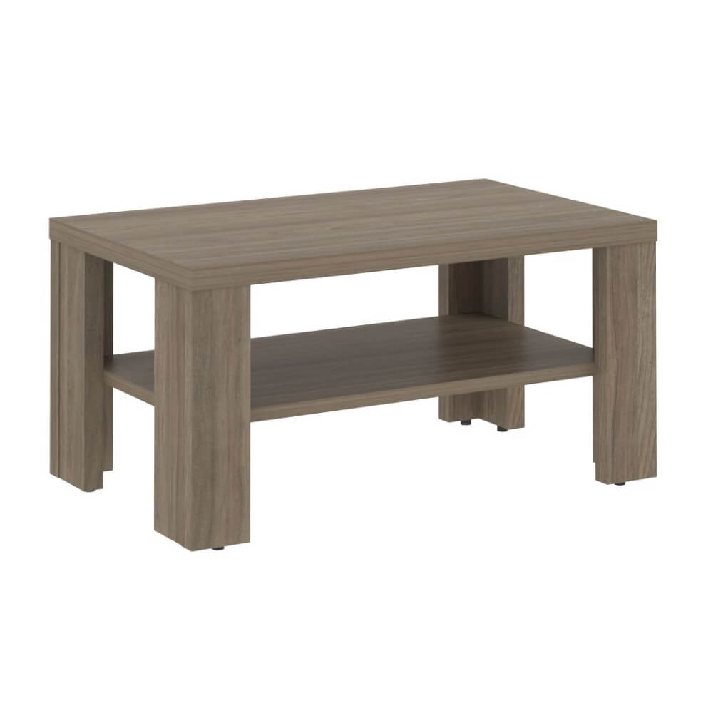 Стол журнальный прямоугольный 900x550x450 (Вяз Благородный, 900x550x450)