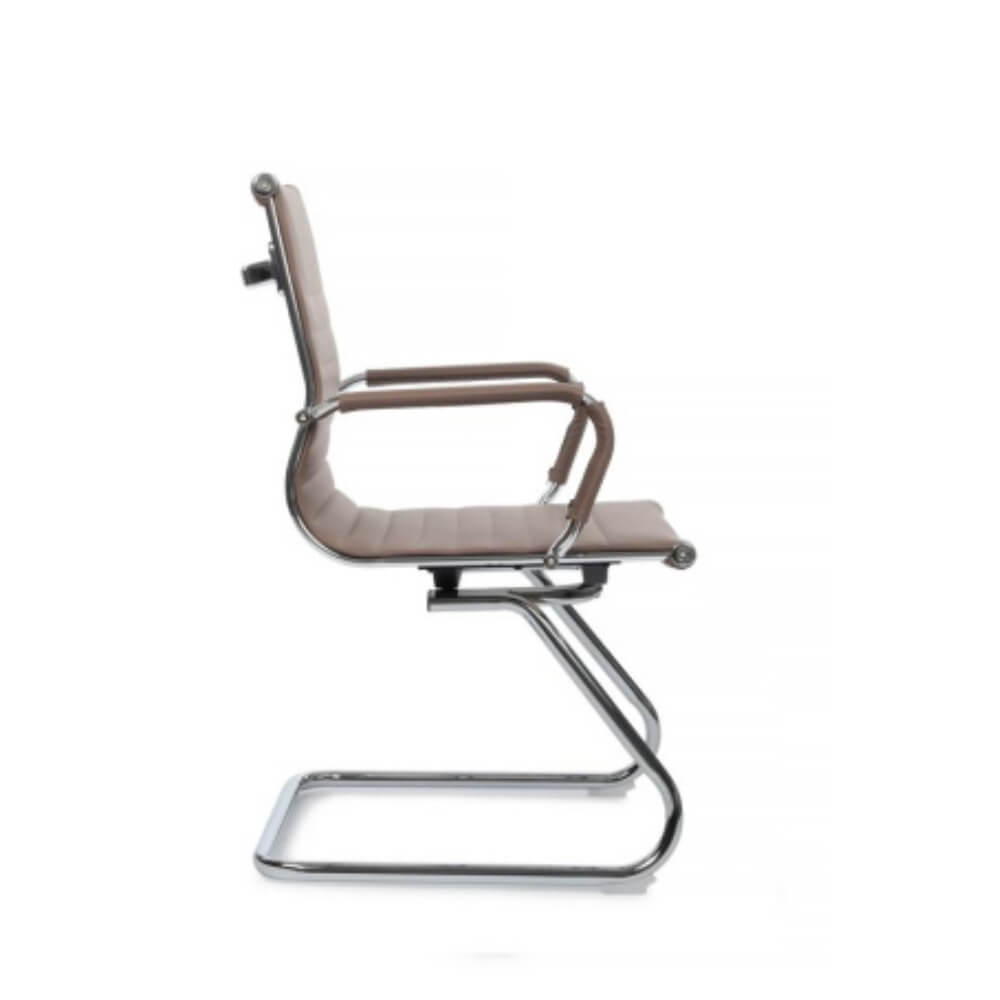 Кресло Хьюго/Hugo RCH 6002-3EС 55x60x93 (Коричневый, 55x60x93, экокожа.)