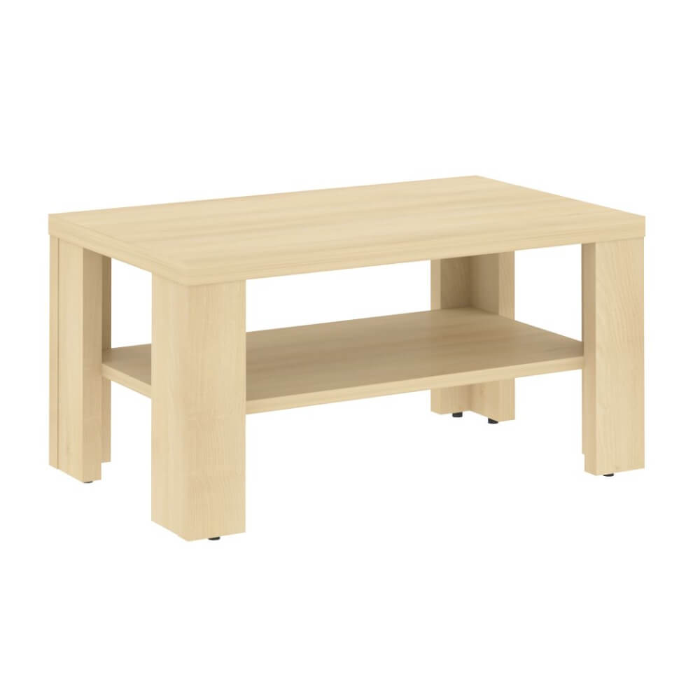 Стол журнальный прямоугольный 900x550x450 (Акация Лорка, 900x550x450)