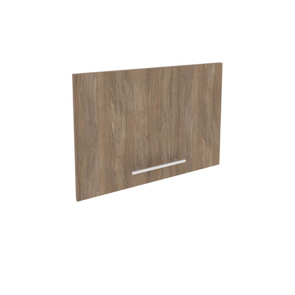 Фасад антресоли низкий - левый 595x18x432 (Дуб Аризона, 595x18x432)