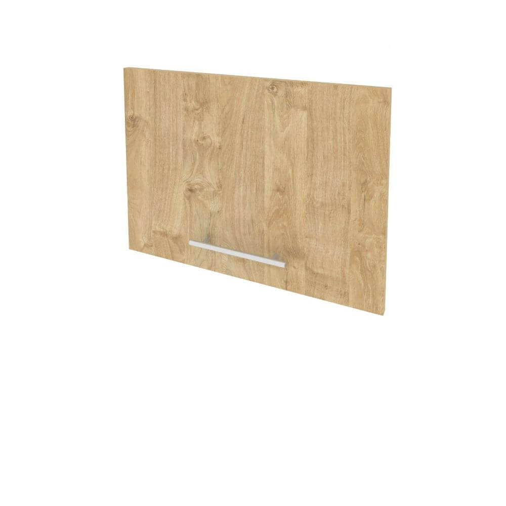 Фасад антресоли низкий - правый 595x18x432 (Тиквуд Светлый, 595x18x432)