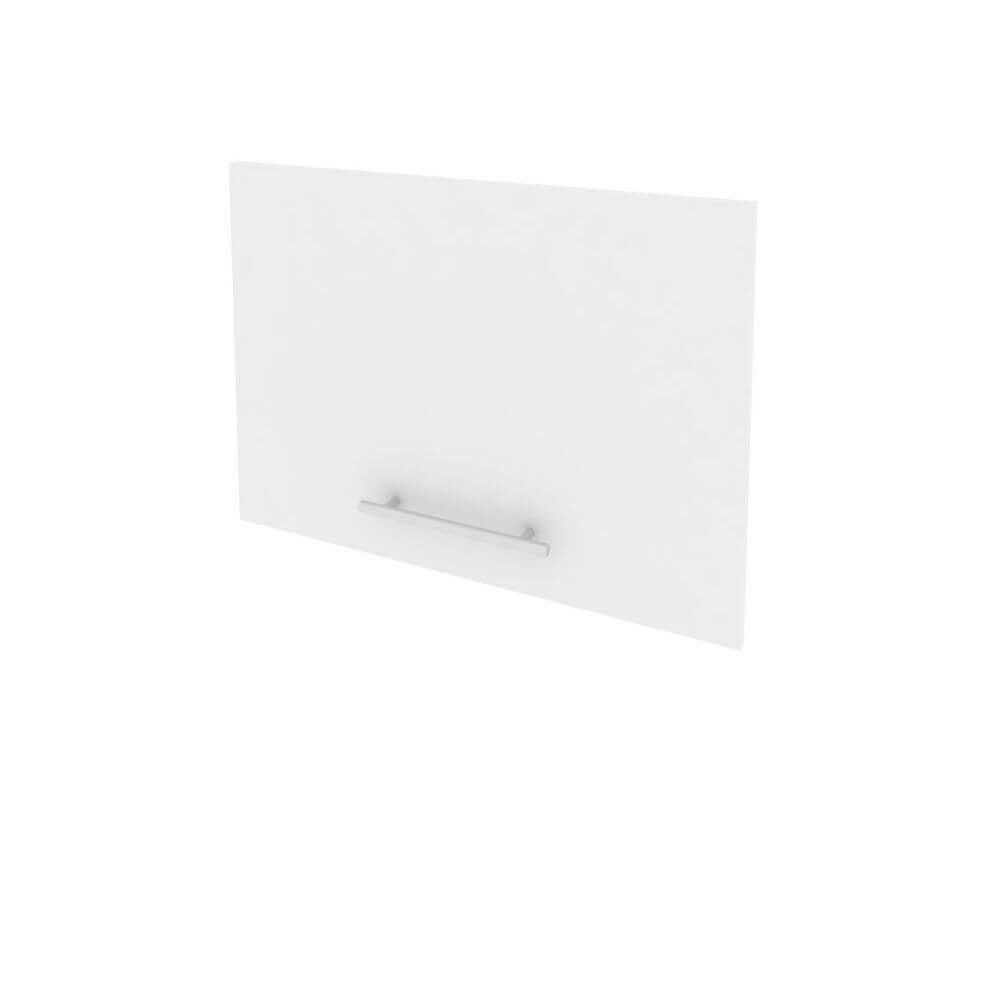 Фасад антресоли низкий - правый 595x18x432 (Белый Бриллиант, 595x18x432)