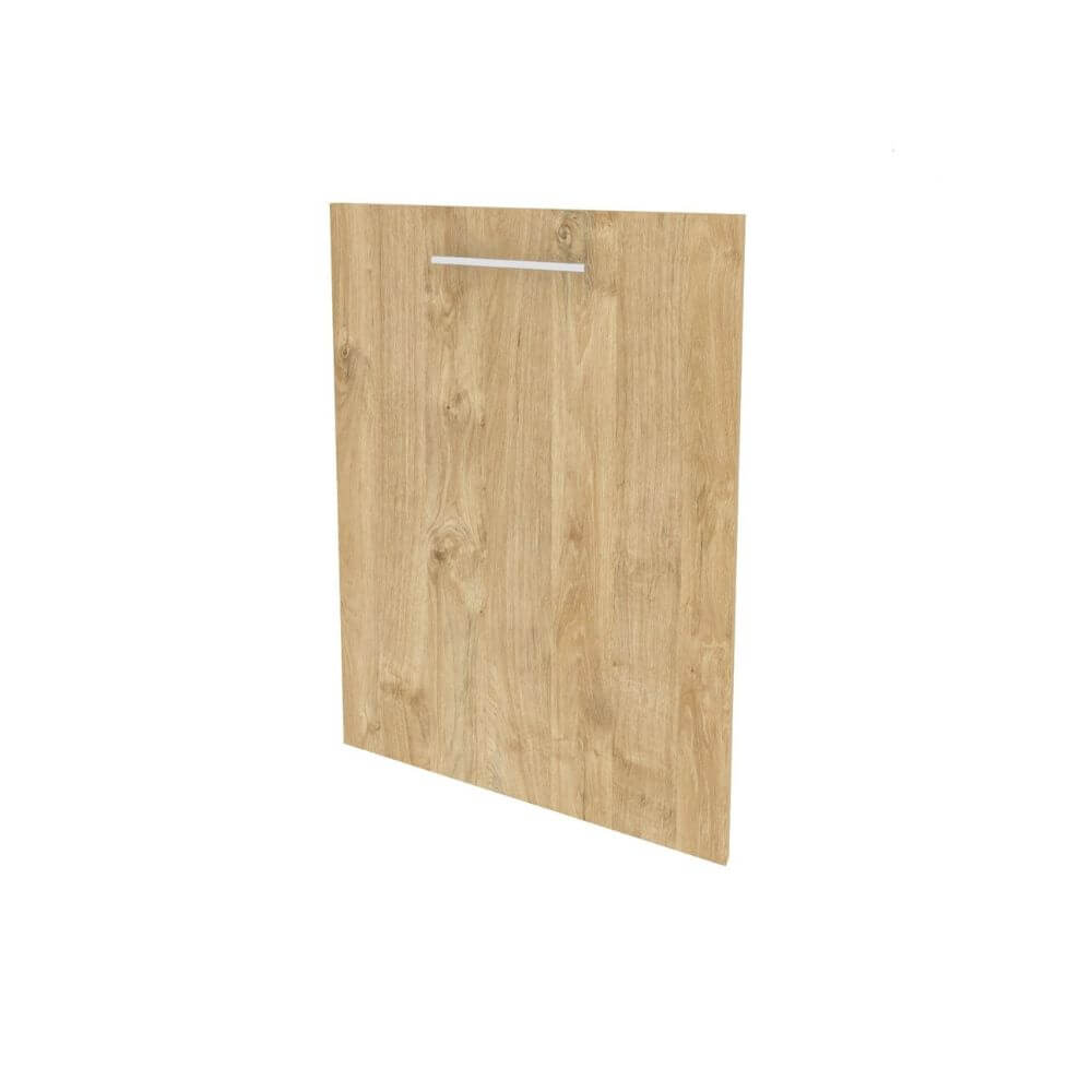 Фасад высокий - левый 595x18x834 (Тиквуд Светлый, 595x18x834)