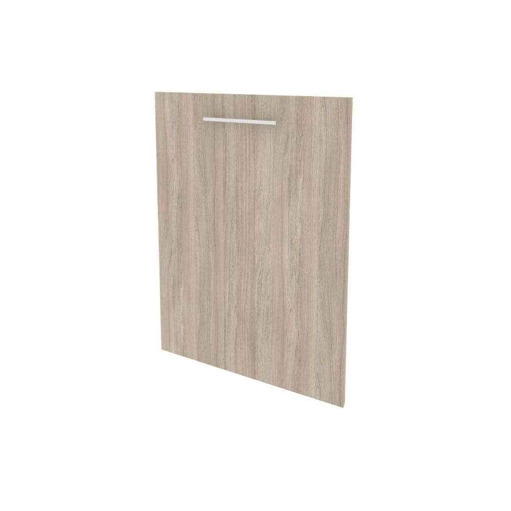 Фасад высокий - левый 595x18x834 (Дуб Аттик, 595x18x834)