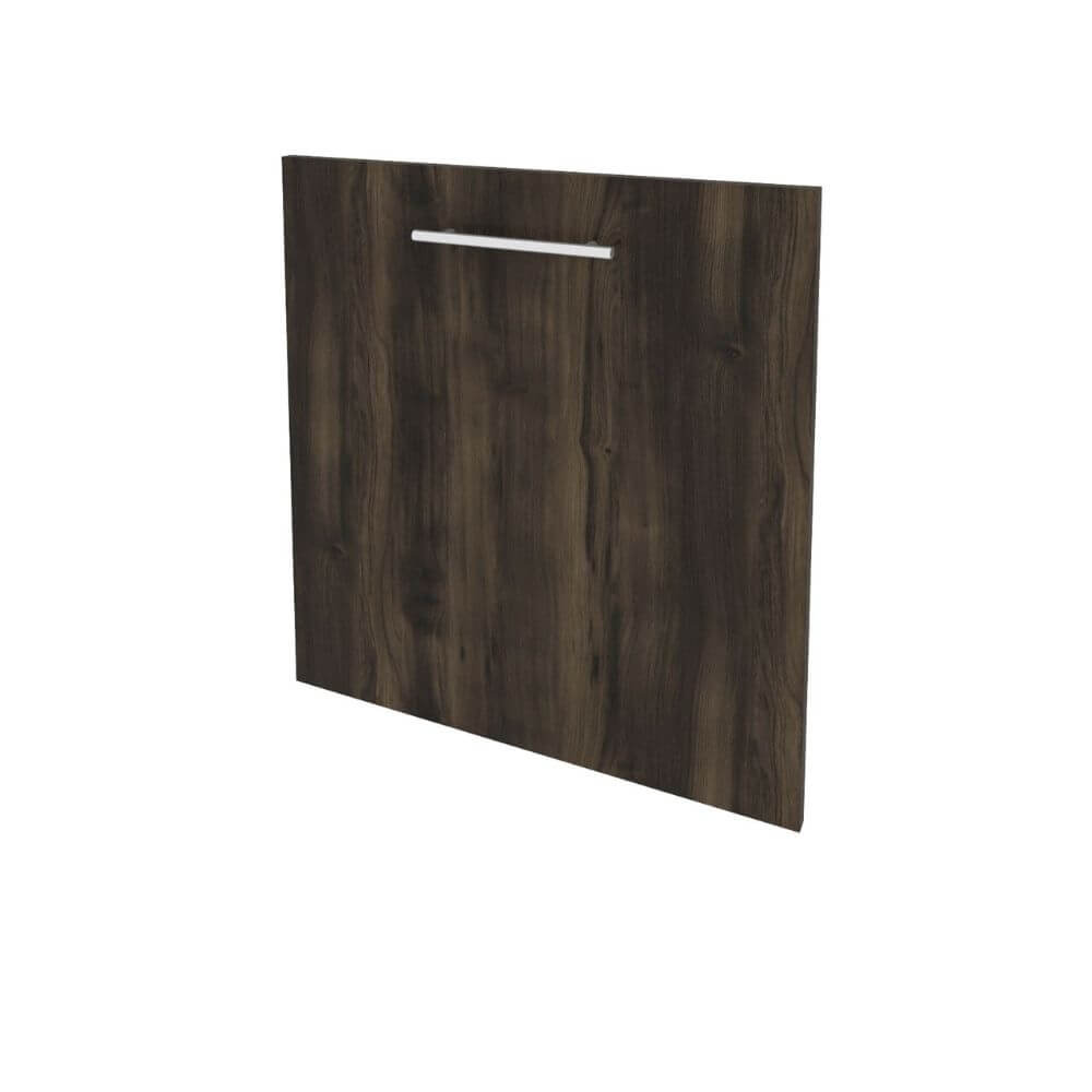 Фасад тумбы низкий - левый 595x18x625 (Дуб Мали, 595x18x625)