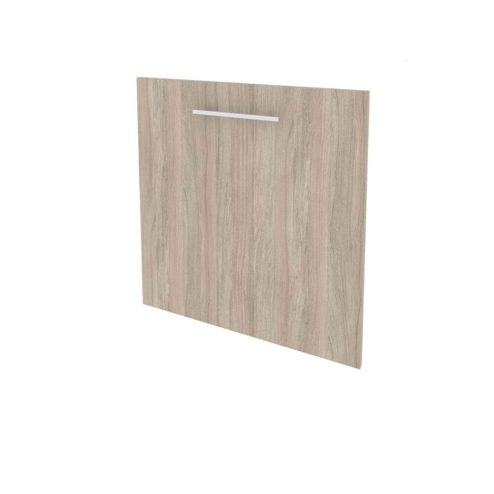 Фасад тумбы низкий - левый 595x18x625 (Дуб Аттик, 595x18x625)