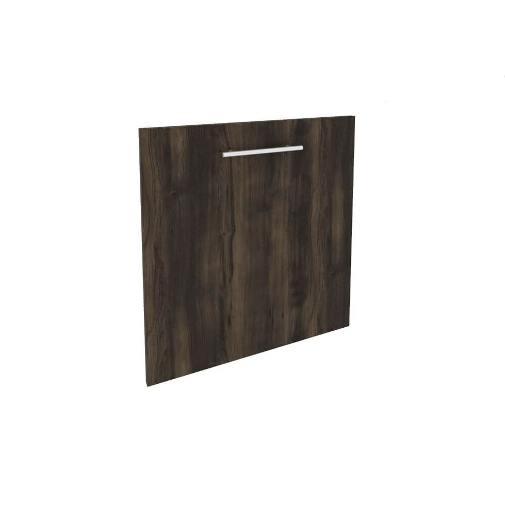 Фасад тумбы низкий - правый 595x18x625 (Дуб Мали, 595x18x625)