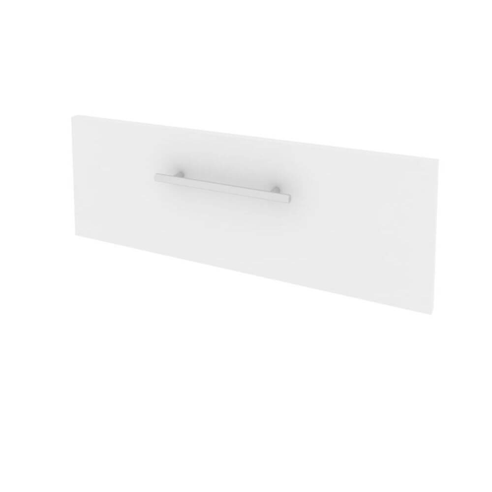 Фасад ящика - левый 595x18x207 (Белый Бриллиант, 595x18x207)