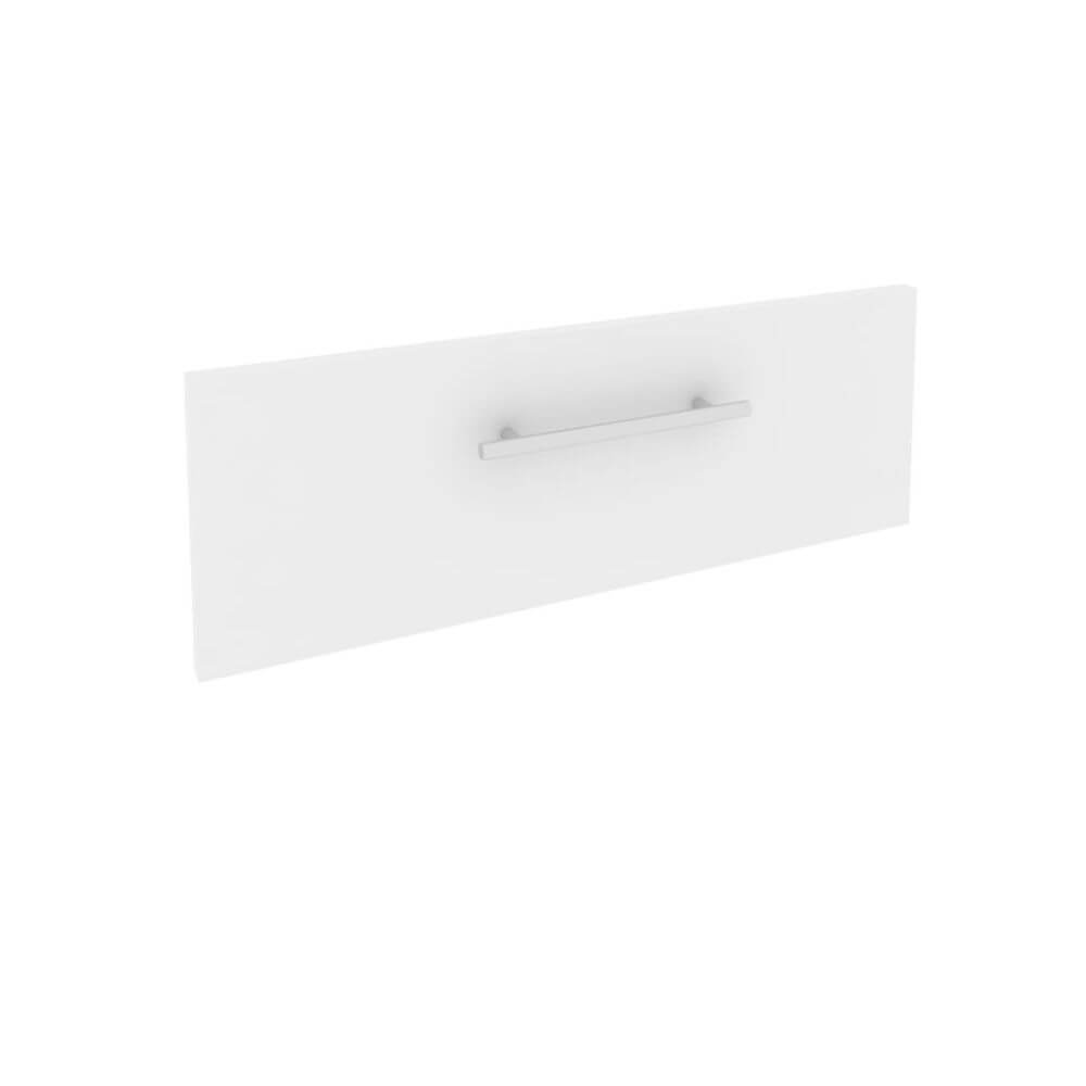 Фасад ящика - правый 595x18x207 (Белый Бриллиант, 595x18x207)