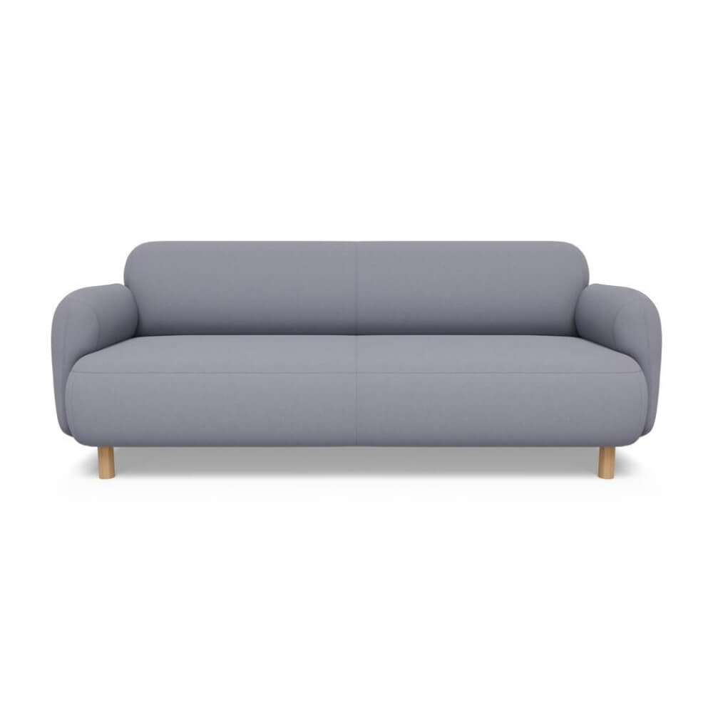 Диван прямой трёхместный Wave 1900x870x740 (Категория 2, 1900x870x740)