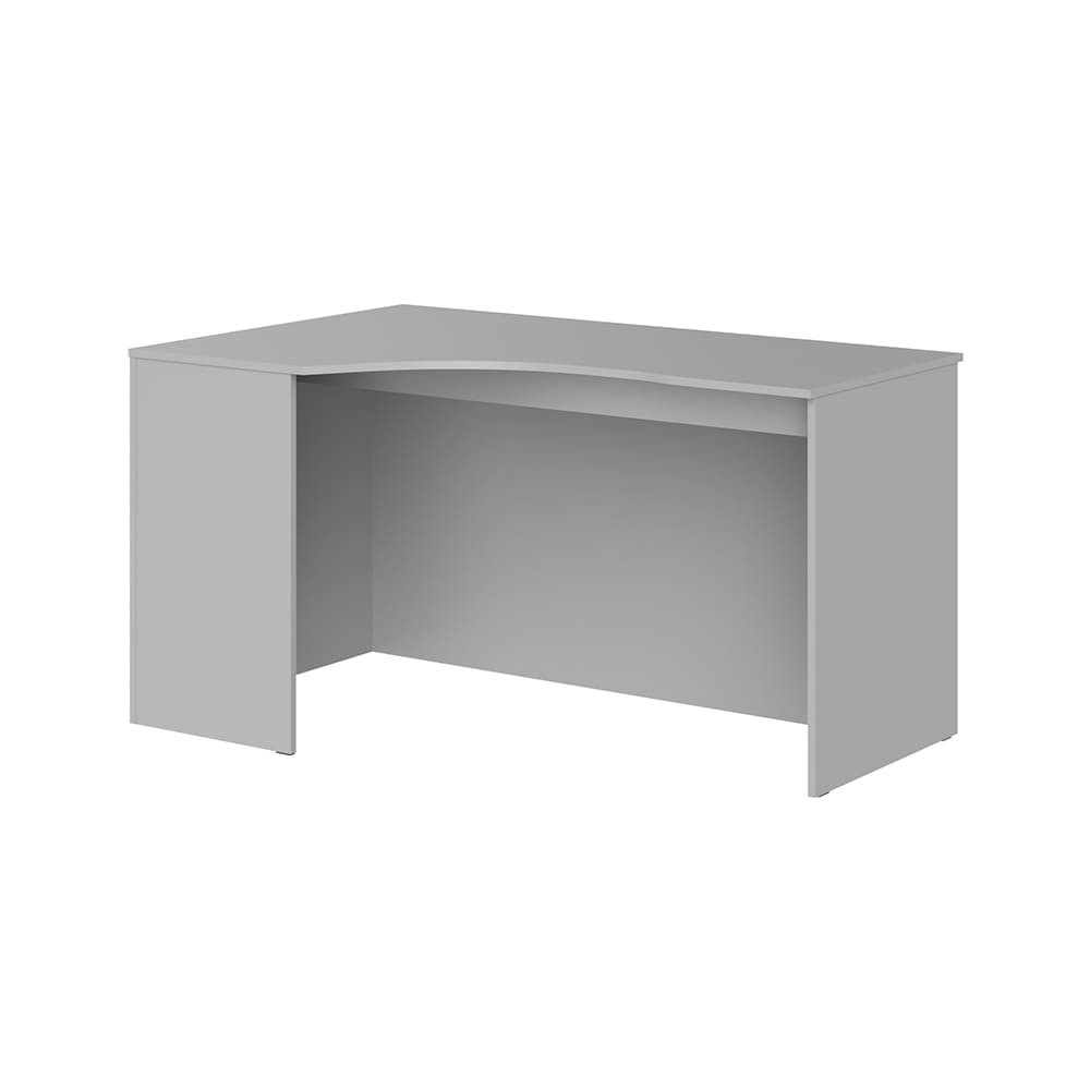 Стол эргономичный Левый 1400x900x760 (Серый, 1400x900x760)