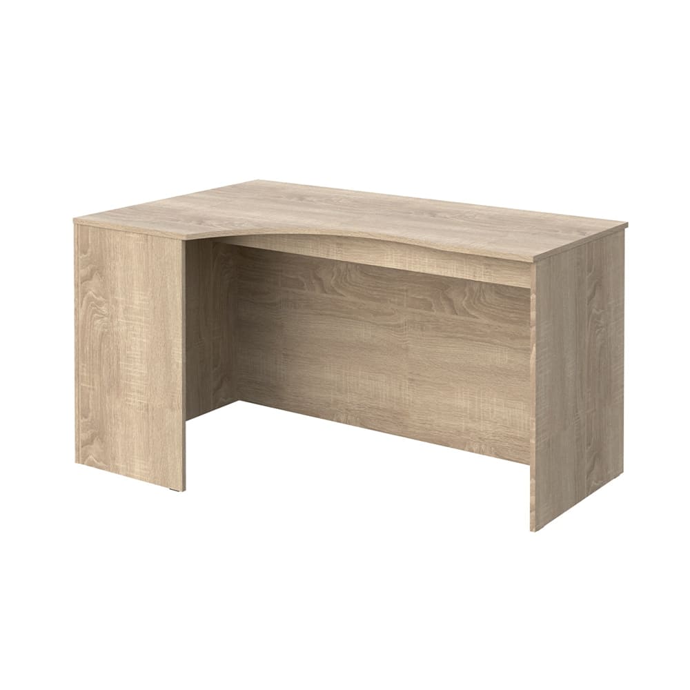 Стол эргономичный Левый 1400x900x760 (Дуб Сонома Светлый, 1400x900x760)