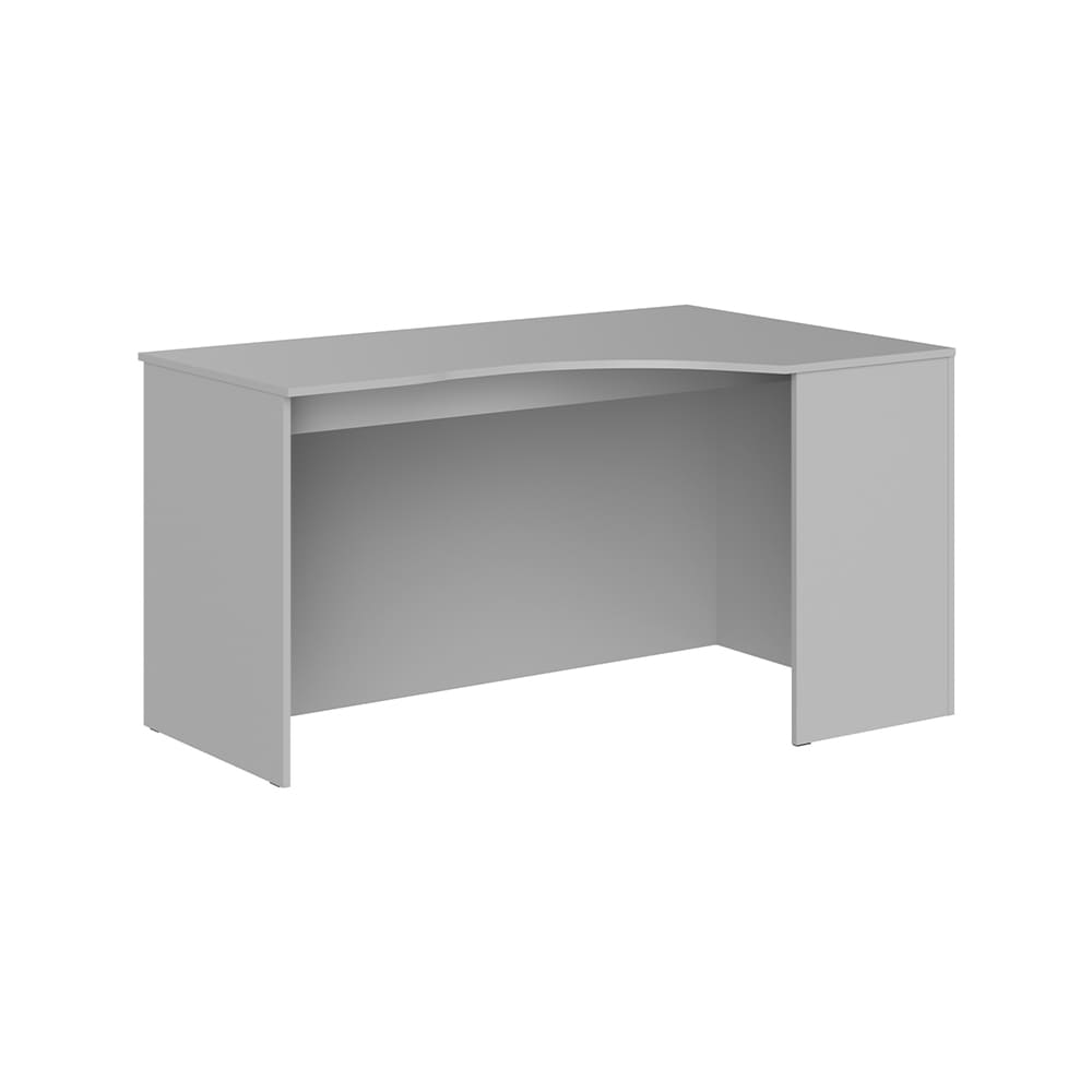 Стол эргономичный Правый 1400x900x760 (Серый, 1400x900x760)