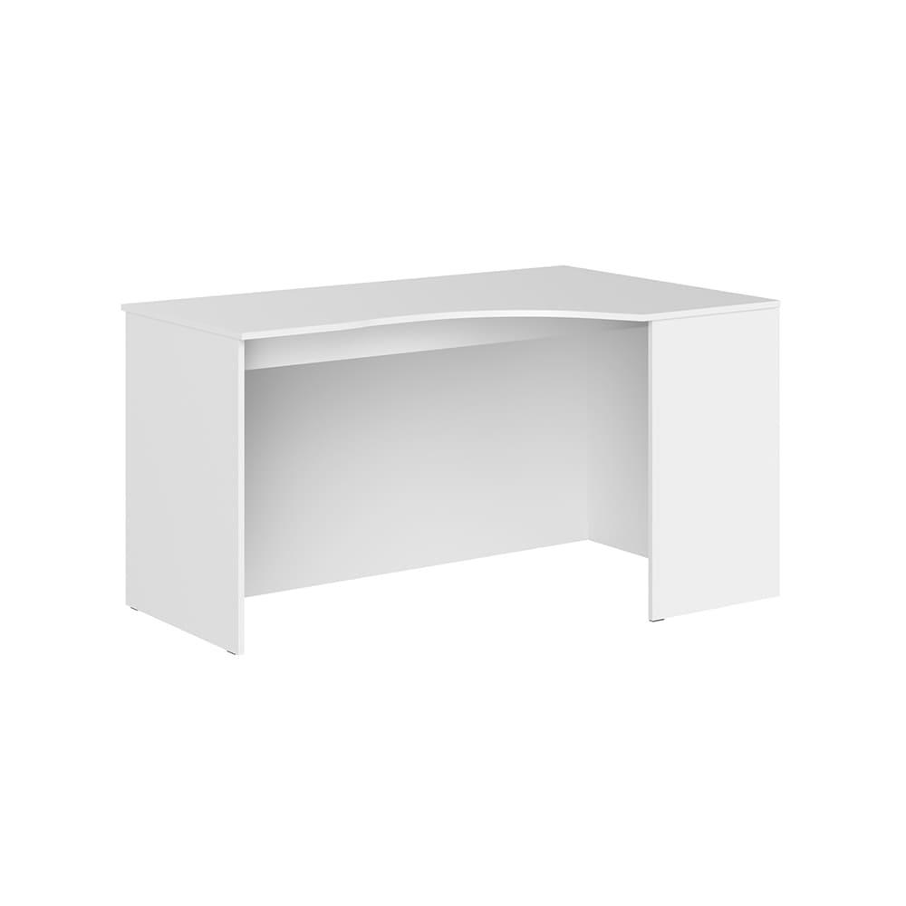 Стол эргономичный Правый 1400x900x760 (Белый, 1400x900x760)