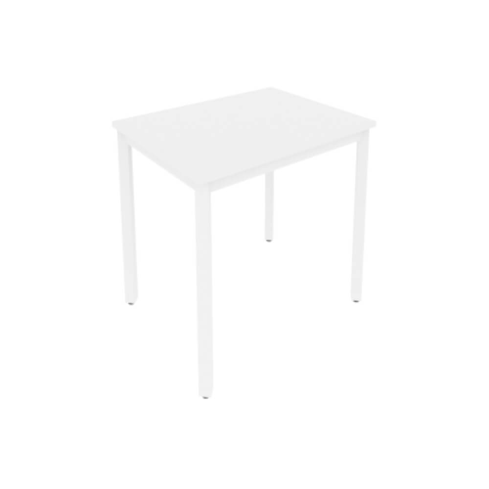 Стол письменный на м/к 780x600x750 (Белый/белый, 780x600x750)