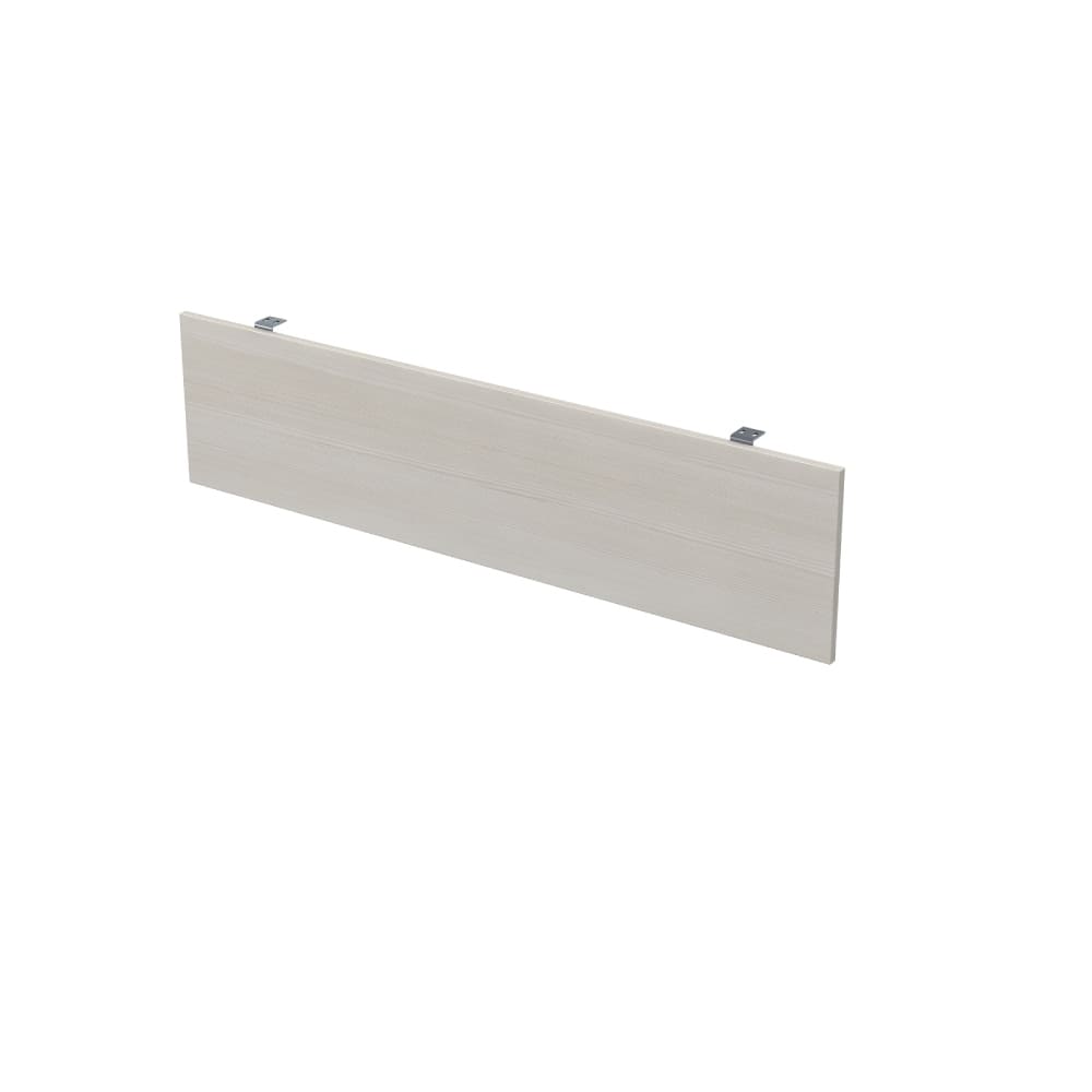 Экран подстольный ЛДСП 1200x16x300 (Ivory/металл глянец, 1200x16x300,ЛДСП 16 мм)