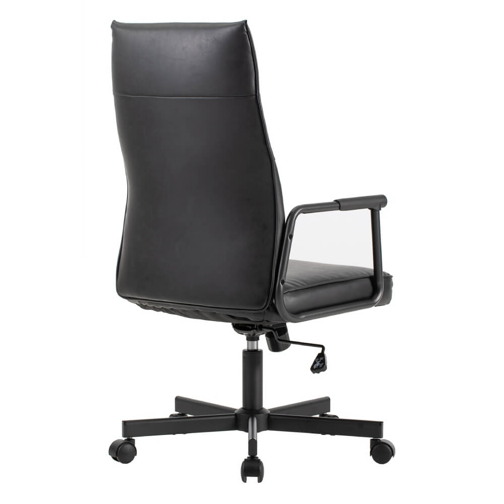 Кресло Стен/Sten W-263H 68x68x103-113 (Чёрный, 68x68x103-113, экокожа.)