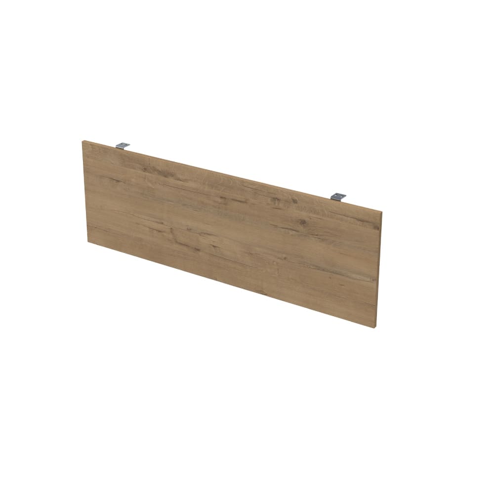 Экран подстольный ЛДСП 1200x16x400 (Teakwood/металл глянец, 1200x16x400,ЛДСП 16 мм)