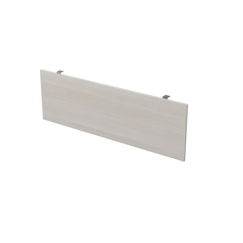 Экран подстольный ЛДСП 1200x16x400 (Ivory/металл глянец, 1200x16x400,ЛДСП 16 мм)
