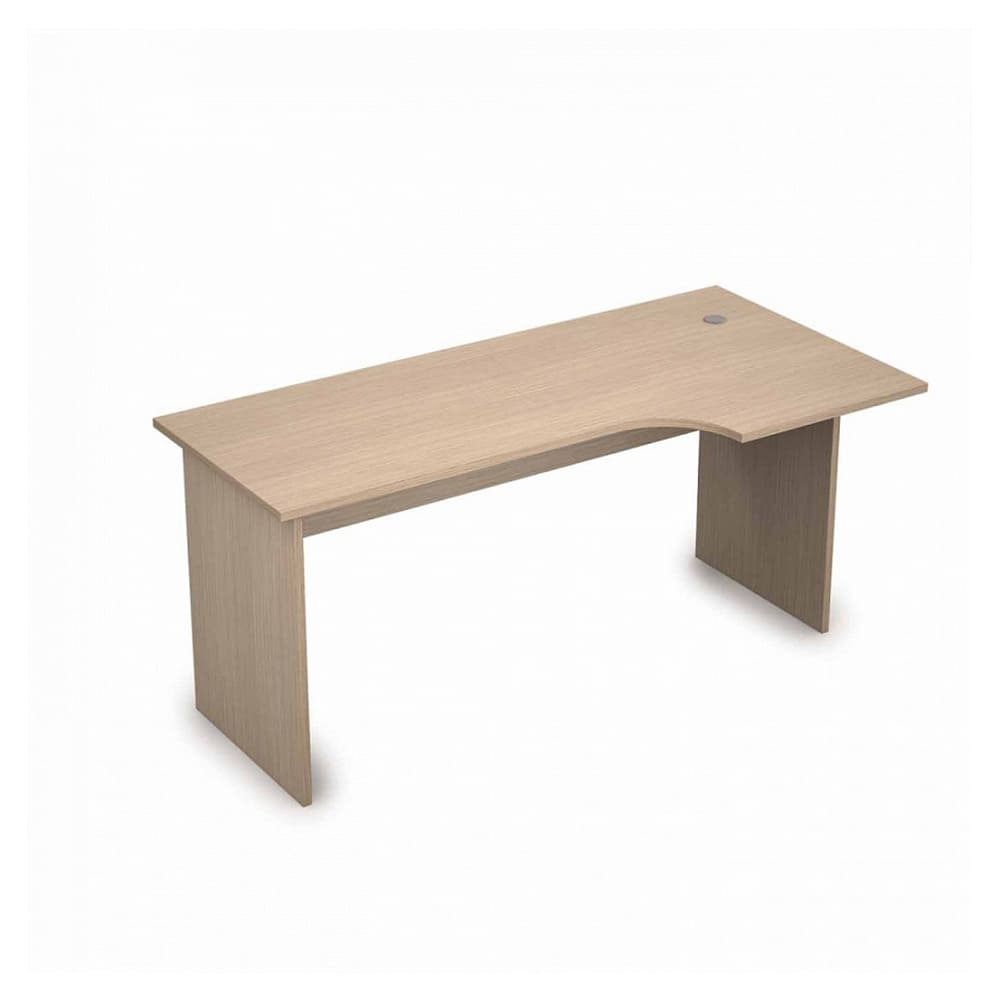 Стол эргономичный правый 1600x800x750 (Дуб, 1600x800x750)