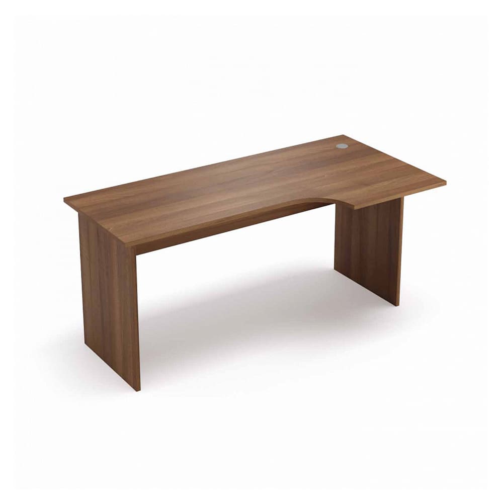 Стол эргономичный правый 1600x800x750 (Шамони Тёмный, 1600x800x750)