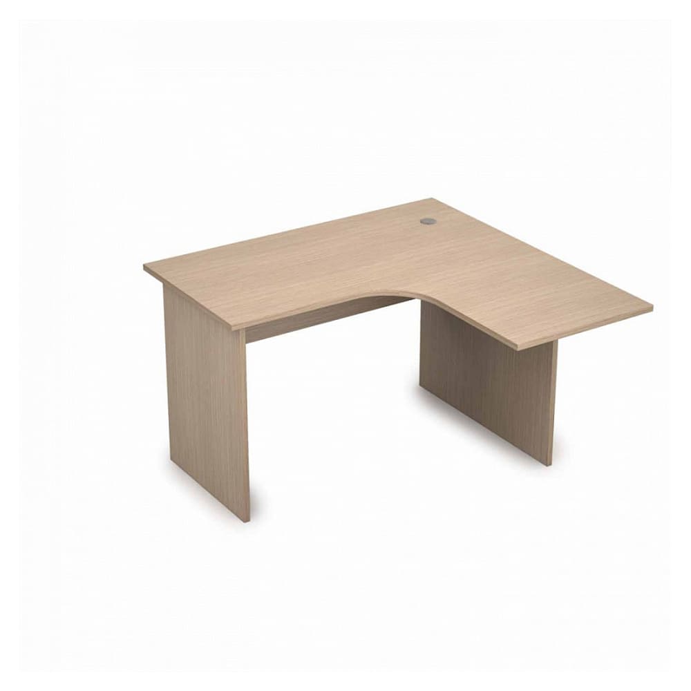 Стол эргономичный правый 1200x1200x750 (Дуб, 1200x1200x750)