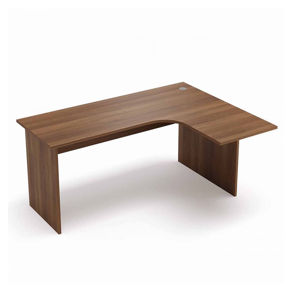 Стол эргономичный правый 1600x1200x750 (Шамони Тёмный, 1600x1200x750)