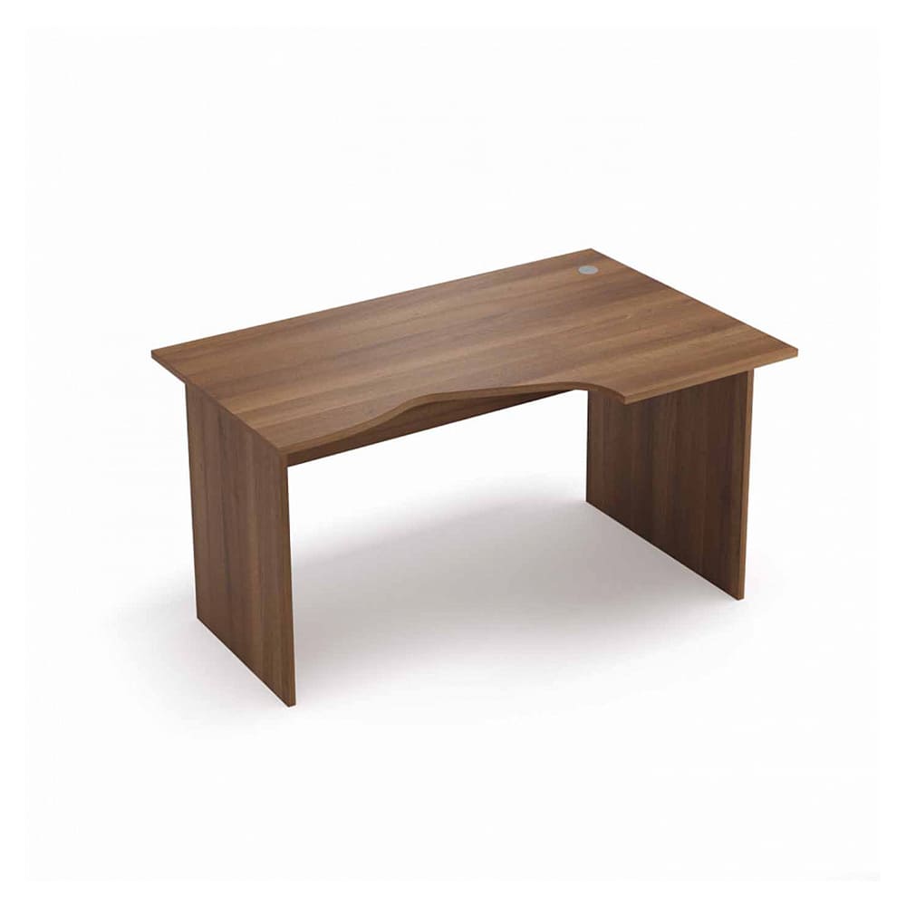 Стол эргономичный правый 1400x900x750 (Шамони Тёмный, 1400x900x750)